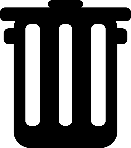 Image of a trashcan.